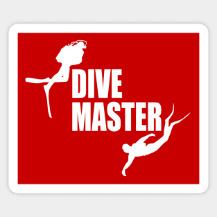 Scuba Diving Divemaster Sticker